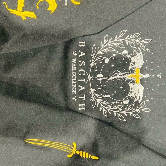 Unleash Your Inner Dragon with Custom Fourth Wing Embroidery! - Picture 8 of 10